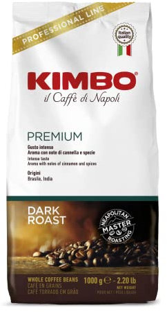 Kimbo Espresso Bar Premium, 1kg Bohne