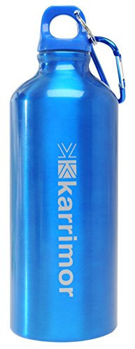 Karrimor Borraccia unisex in alluminio, 600 ml, blu, taglia unica