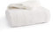 EHC Throws for sofas Large, Settee Throws, 2 Seater Sofa Throw blanket,Throws for Bed Double Reversible, 178 x 254 cm, Ivory