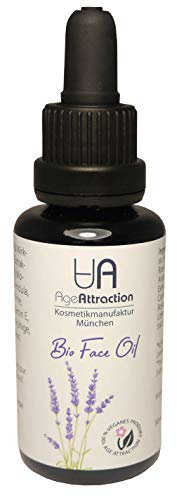 Age Attraction BIO SPA Öl Relax Lavendel - Luxuriöses Gesichtsöl 30 ml