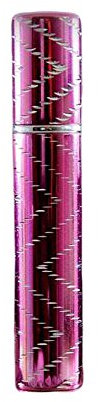 BELLA SENZA - LS Parfumvertrieb Parfum Taschenzerstäuber Serie 8 im Metallic-Look rosa - 8 ml