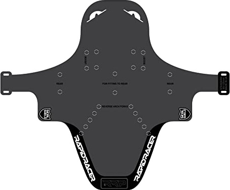 RRP Enduro Rapid Racing Enduro Mud Guard, Weiß (Blanc), Standard fourche 80 à 120 mm