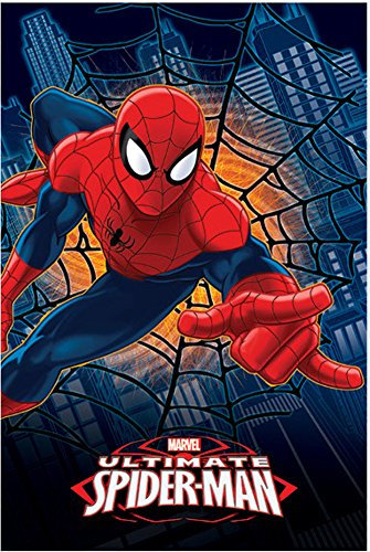 Spiderman Plaid Polaire Marvel Ultimate