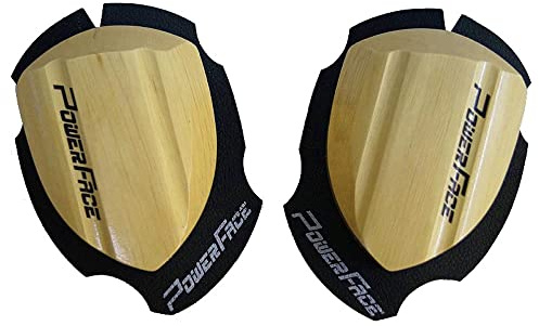 Power Face Holzknieschleifer - Race Natur