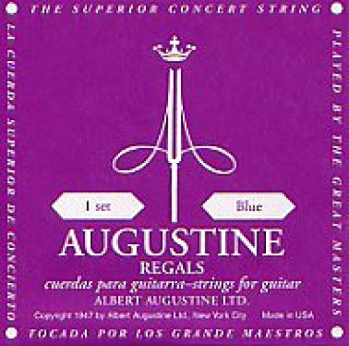 AUGUSTINE Reg Treble Set, corde per chitarra da concerto