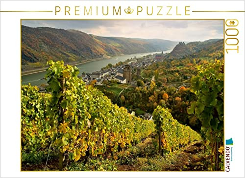 CALVENDO Puzzle Oberwesel | 1000 Teile Lege-Größe 64 x 48 cm Foto-Puzzle für glückliche Stunden