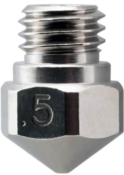 Micro Swiss 0.5mm Nozzle for Micro Swiss MK10 All Metal Hotend Upgrade Kit