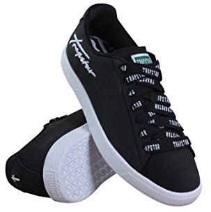 PUMA Men's Puma X Trapstar Clyde Bold PUMA Black Athletic Shoe