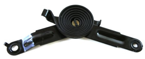 GM Cerniera per cofano originale per Automobili, Nero, Frontale