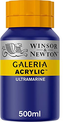 Winsor & Newton Acrylique Galeria 500ml Outremer Série 1
