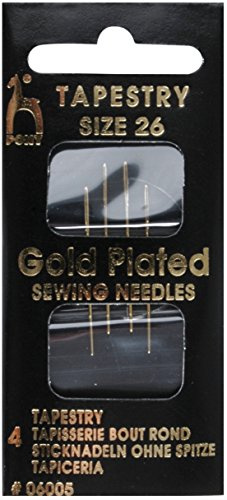 Pony Sewing Needles: Tapestry Size 26, Multi-Colour