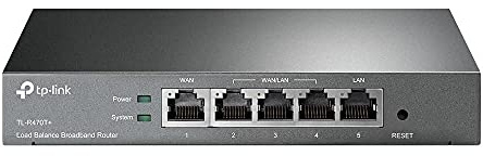 TP-Link Load Balance Broadband Router, R470T+