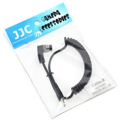 JJC Disparador Cable de Conexión para Nikon Z9, Z8, D300, D300S, D700, D800, D810, F100 etc. Cámara DSLR Reemplazar Nikon MC-30/MC-36