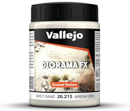 Vallejo Model Color Stone Textures - Sandy Paste ,Brown,200 ml