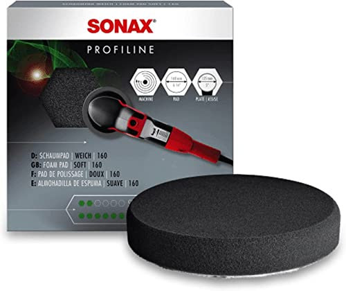 Sonax 493.241 Profiline Polierschwamm Schwarz