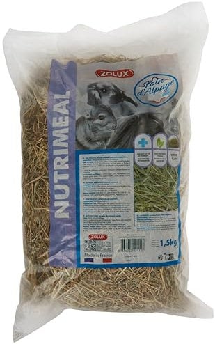 Zolux Foin Alpages Premium Sac de 1,5 kg pour rongeurs