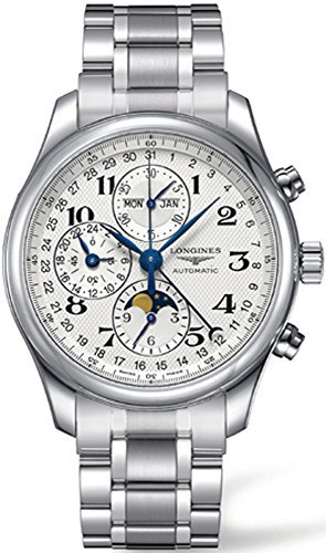 Longines Master Collection L2.773.4.78.6, Chronograph, selbstaufziehend, automatisch, Chronograph, selbstaufziehend, automatisch