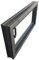 Kellerfenster braun 90 x 60 cm Einfachglas