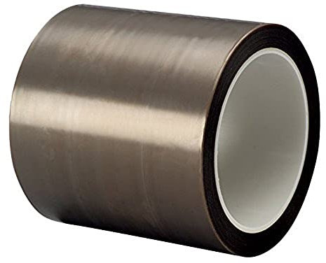 3M Filmklebeband, 5480, 25,4 mm x 33 m, 0,1 mm, Braun/Transparent (9-er Pack)