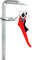 Bessey Tools Steel Lever Bar Clamp - 4in. Clamping Capacity, 400 Lb. Force, Model Number LC4