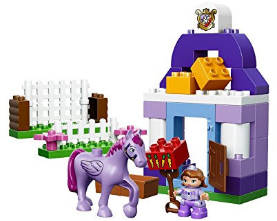 LEGO Duplo - El establo Real de Sofia The First, Multicolor (10594)