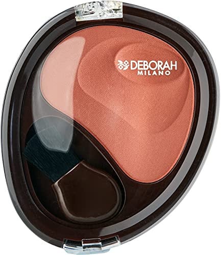Deborah Fard Naturale N.15 Biscuit Finish Satinato per un Risultato Luminoso e Naturale, Adatto anche alle Pelli più Sensibili