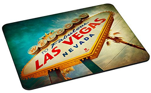 Pedea 67007059 Tapis de souris avec Motif Las Vegas