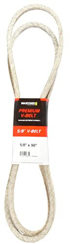 MaxPower Courroies 347641, renforcé au kevlar, 5/8 x 96 - 5L960 - longueur extérieure L(a) 2440 mm.
