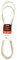 MaxPower Courroies 347641, renforcé au kevlar, 5/8 x 96 - 5L960 - longueur extérieure L(a) 2440 mm.