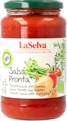 Salsa Pronta - Tomatensauce mit frischem Gemüse 1 x 520 g