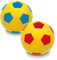 Mondo Toys – Soft Ball 140 – Schwammball Durchmesser 14 cm – 1 weicher Ball – sortierte Farben – 07851
