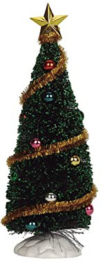 Lemax Christmas – Sparkling Vert Arbre de Noël Taille M (04493)
