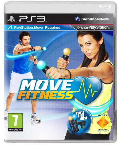 Sony Move Fitness - Move Required (PS3)