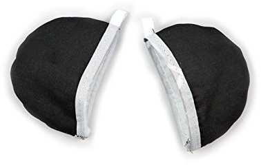 2tlg. Thermogrips-Set aus Stoff