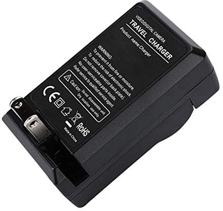 Amsahr Digital Mini Battery Travel Charger for Samsung SB-L480, SB-L110A, SB-L160, SB-L70 Camera, Gray
