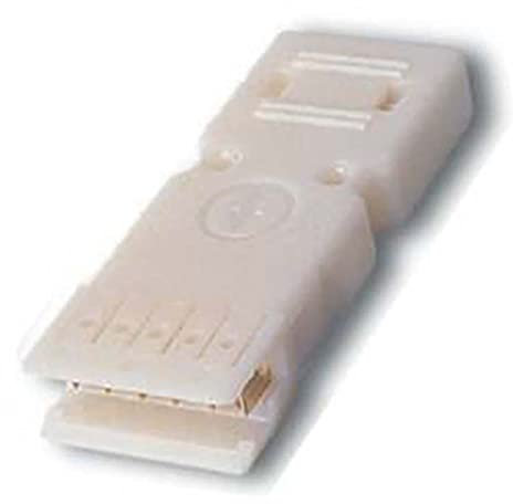 BeMatik - Clavija Conexión TB110 Macho (3 Pares)