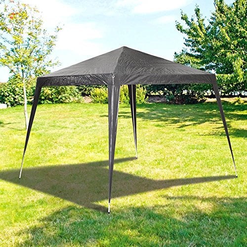 LIFETIME Garten- Pavillon - Anthrazit