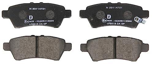Delphi LP2016 Brake Pad