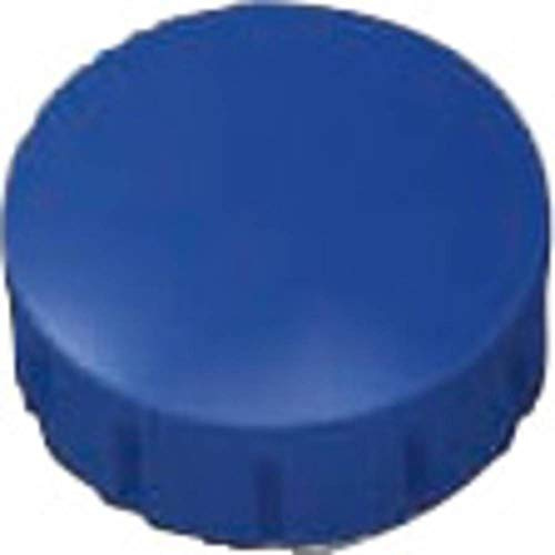 Magnet MAULsolid Ø 15 mm, | zuverlässiger Halt für Notizen, bruchsicheres Kunststoffgehäuse, handliches Format für Magnettafeln, lackierte Rückseite