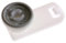 Support + roulette de panier supérieur compatible Lave-vaisselle 7649011 KOMPATIBEL Lave-vaisselle 7649011 KOMPATIBEL