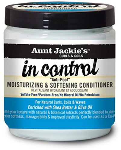 Aunt Jackie's Curls & Coils in control Moisturizing Softening Conditioner 426g