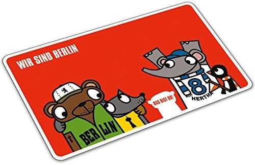 Lololand FrühstücksbrettchenWir sind Berlin