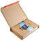 20 ColomPac Buchverpackungen für DIN A3 / 45,5 x 32,0 x 7,0 cm