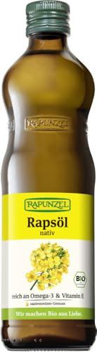 Rapunzel Huile de colza bio vierge (6 x 0,50 l)