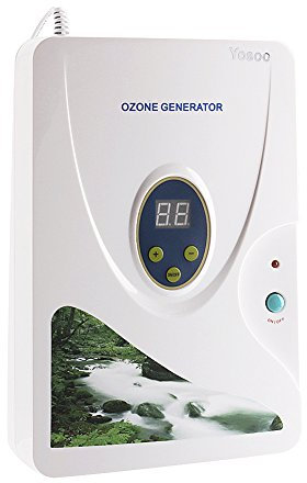 Generatore di ozono digitale, purificatore d'aria (adatto per disinfettare e conservare la frutta)