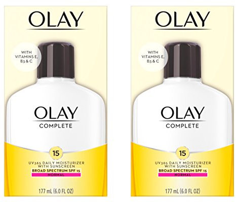 Olay Complete All Day Moisturizer mit Broad Spectrum SPF 15 – Normal, 6,0 fl oz by Olay