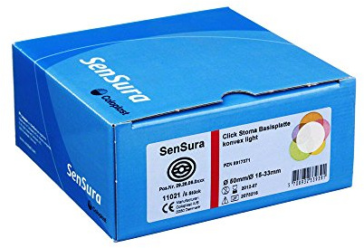 Sensura Basispl.konvex Light Rr50 Aus.15-33mm 5 St