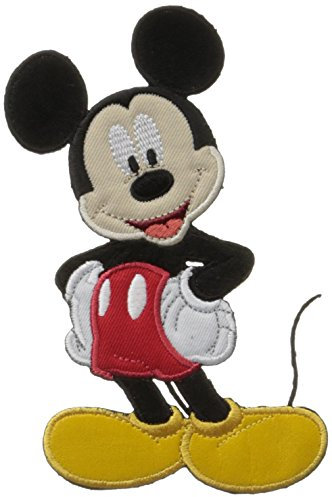 Disney Micky Maus Große Aufnäher, mehrfarbig, c1