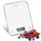 Tefal BC5000 Optiss Glass Bilancia da Cucina Elettronica, Bianco