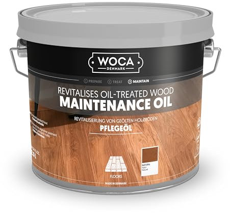 WOCA 527425AA Pflegeöl weiß 2,5 Liter